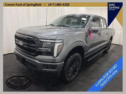 Used 2025 Ford F150 Lariat w/ Equipment Group 502A High