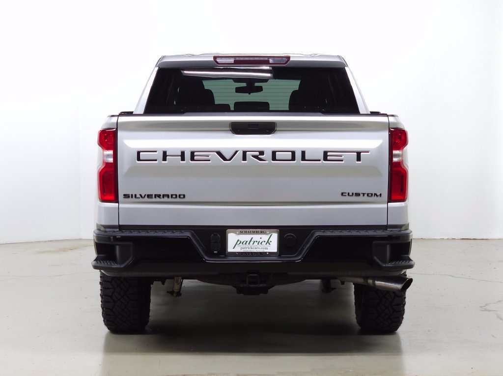 Used 2021 Chevrolet Silverado 1500 Custom Trail Boss w/ LPO, Dark Essentials Package AWD/4WD image 6