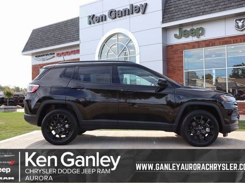 New 2025 Jeep Compass Latitude w/ Sun & Sound Group image 1