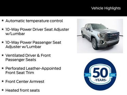 Used 2020 GMC Sierra 1500 AT4 w/ AT4 Premium Package AWD/4WD image 21