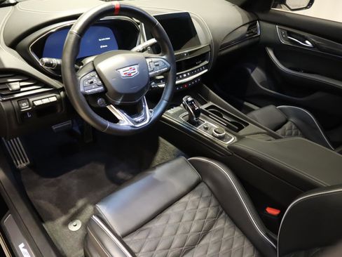 Used 2022 Cadillac CT5 V Blackwing w/ Parking Package RWD image 21
