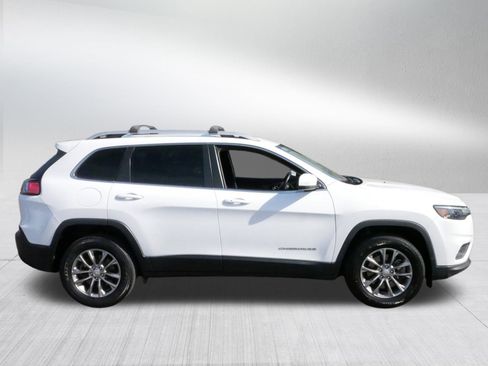 Used 2020 Jeep Cherokee Latitude Plus w/ Cold Weather Group image 8
