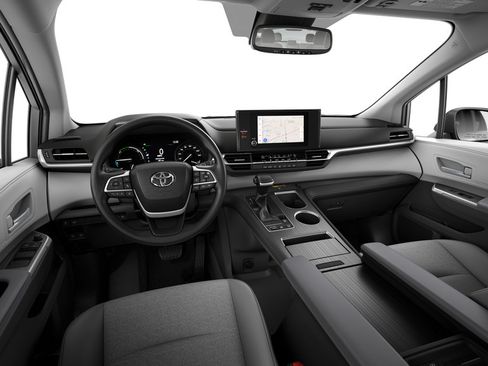 New 2026 Toyota Sienna LE FWD image 27