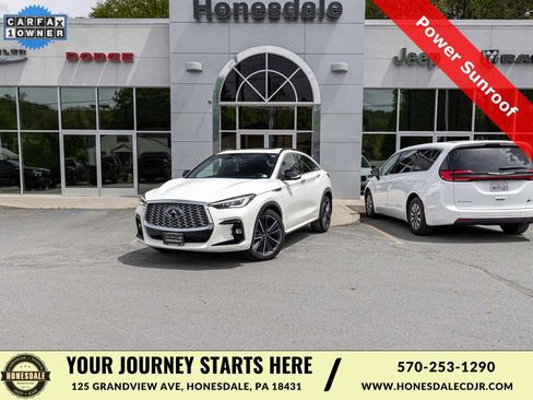 Used 2023 INFINITI QX55 Essential AWD/4WD image 1