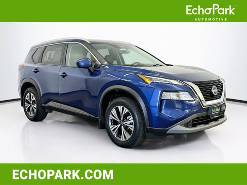 Used 2023 Nissan Rogue SV w/ SV Premium B Package AWD/4WD image 1