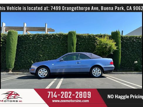 Used 1999 Mercedes-Benz CLK 320 Cabriolet image 12