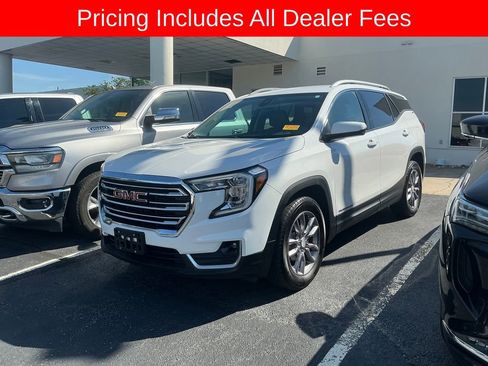 Used 2023 GMC Terrain SLT AWD/4WD image 1