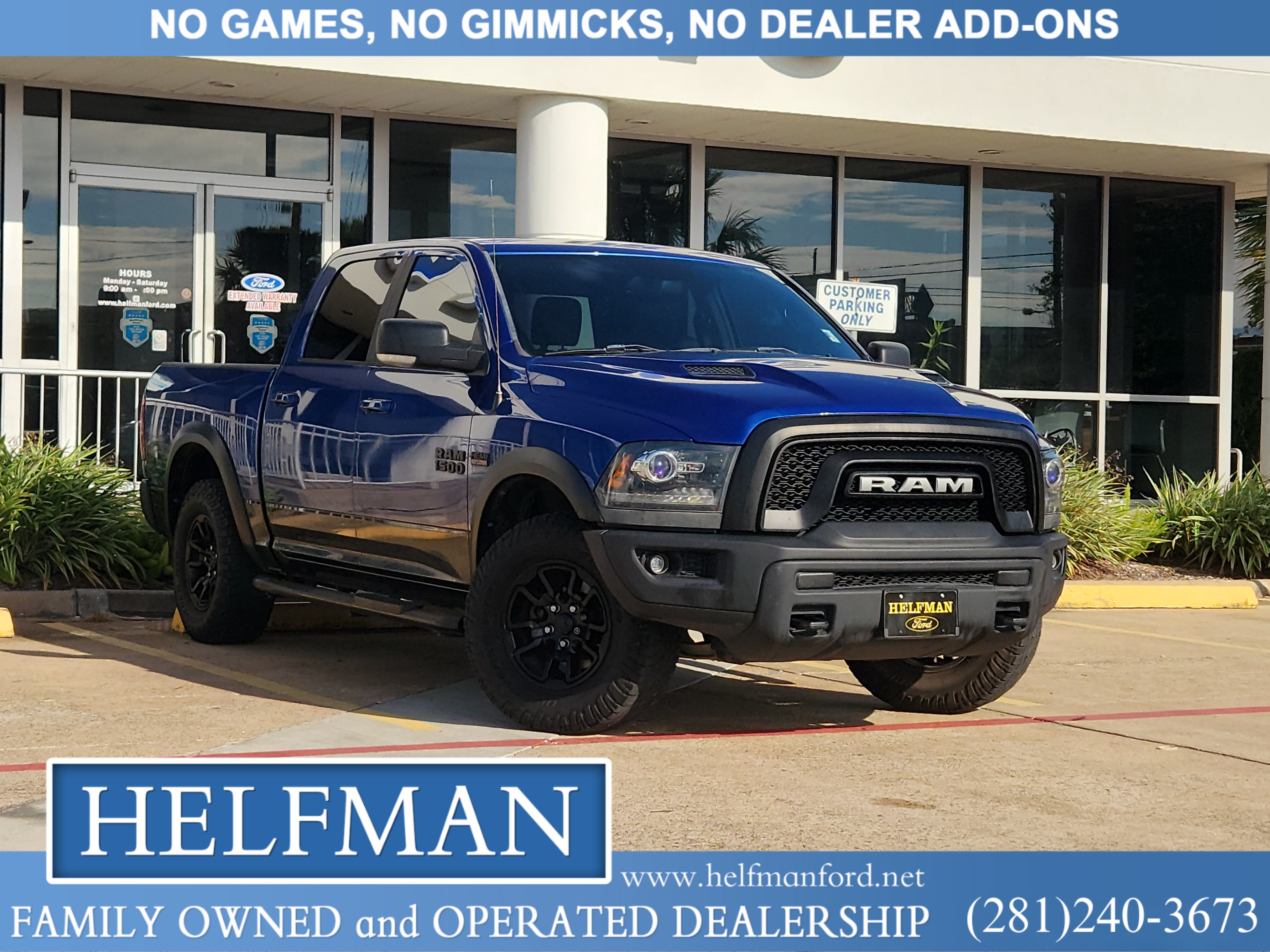 Used 2018 RAM 1500 Rebel w/ Luxury Group AWD/4WD image 1