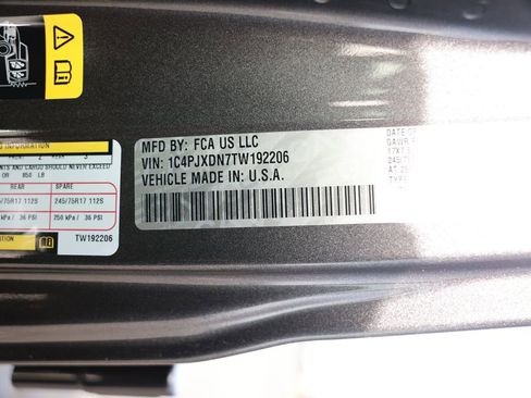 New 2026 Jeep Wrangler Sport S image 36