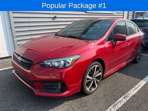 Used 2020 Subaru Impreza 2.0i Sport w/ Popular Package #1 AWD/4WD image 2