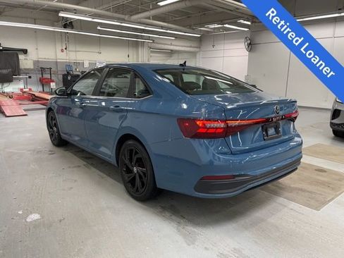 New 2025 Volkswagen Jetta SE w/ Black Wheel Package FWD image 2