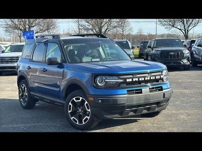 Certified 2024 Ford Bronco Sport Outer Banks w/ Tech Package