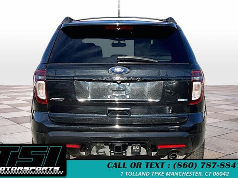 Used 2014 Ford Explorer Sport w/ Equipment Group 401A image 4