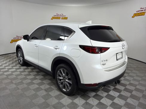 Used 2021 MAZDA CX-5 Grand Touring FWD image 3