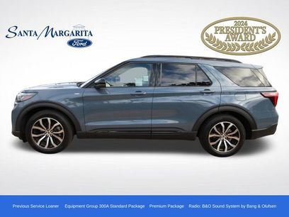 Certified 2025 Ford Explorer ST-Line w/ Premium Package
