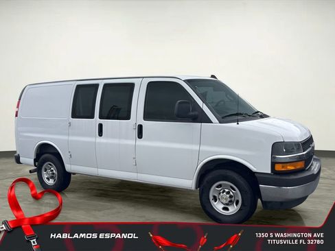 Used 2024 Chevrolet Express 2500 w/ Driver Convenience Package image 8