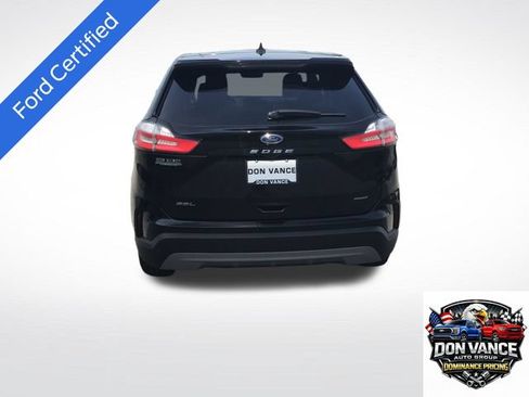 Certified 2023 Ford Edge SEL w/ Convenience Package AWD/4WD image 4