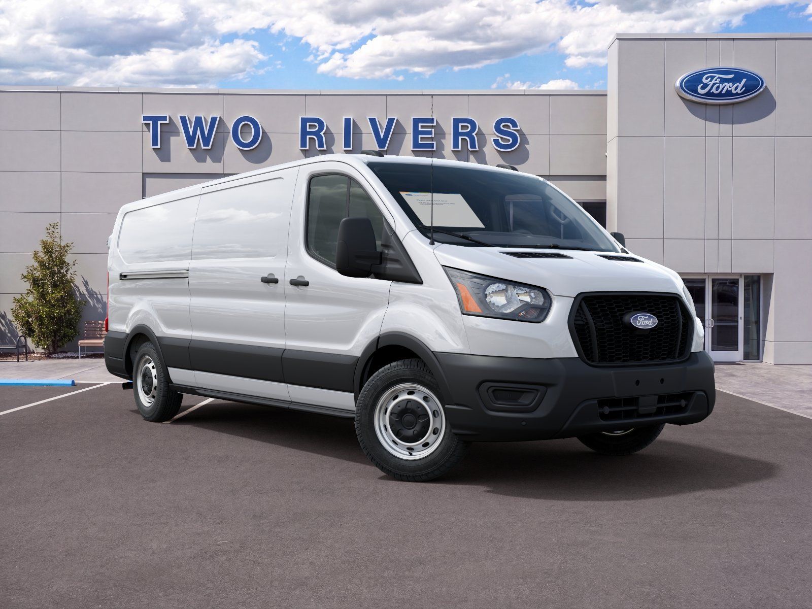 New 2027 Ford Transit 250 Low Roof RWD image 4