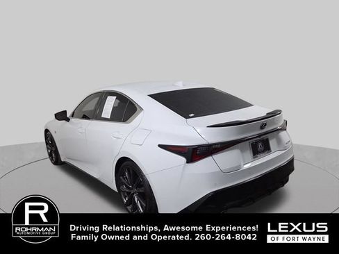 Used 2023 Lexus IS 350 F Sport w/ Navigation Package RWD image 11