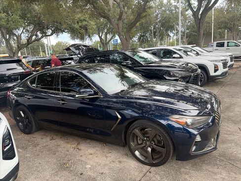 Used 2019 Genesis G70 2.0T Advanced w/ Sport Package RWD image 4