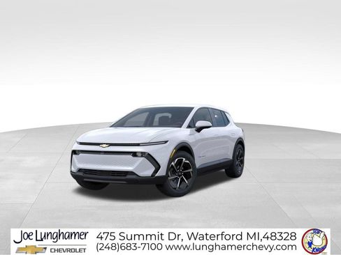 New 2026 Chevrolet Equinox EV LT w/ Comfort Package FWD image 8