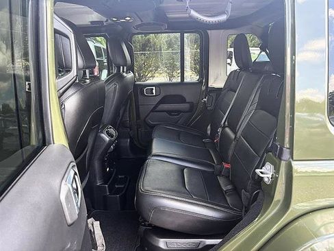 Used 2021 Jeep Wrangler Unlimited Sahara AWD/4WD image 41