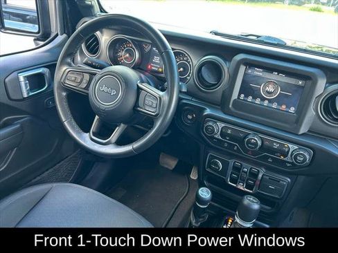 Certified 2022 Jeep Wrangler Unlimited Sport image 11