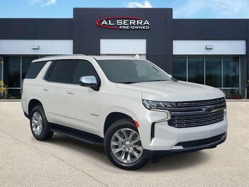 Used 2023 Chevrolet Tahoe Premier w/ Premium Package 2 AWD/4WD image 1
