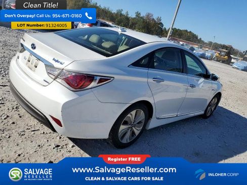Used 2015 Hyundai Sonata Limited image 4