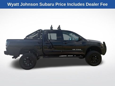 Used 2015 Nissan Titan PRO-4X AWD/4WD image 12