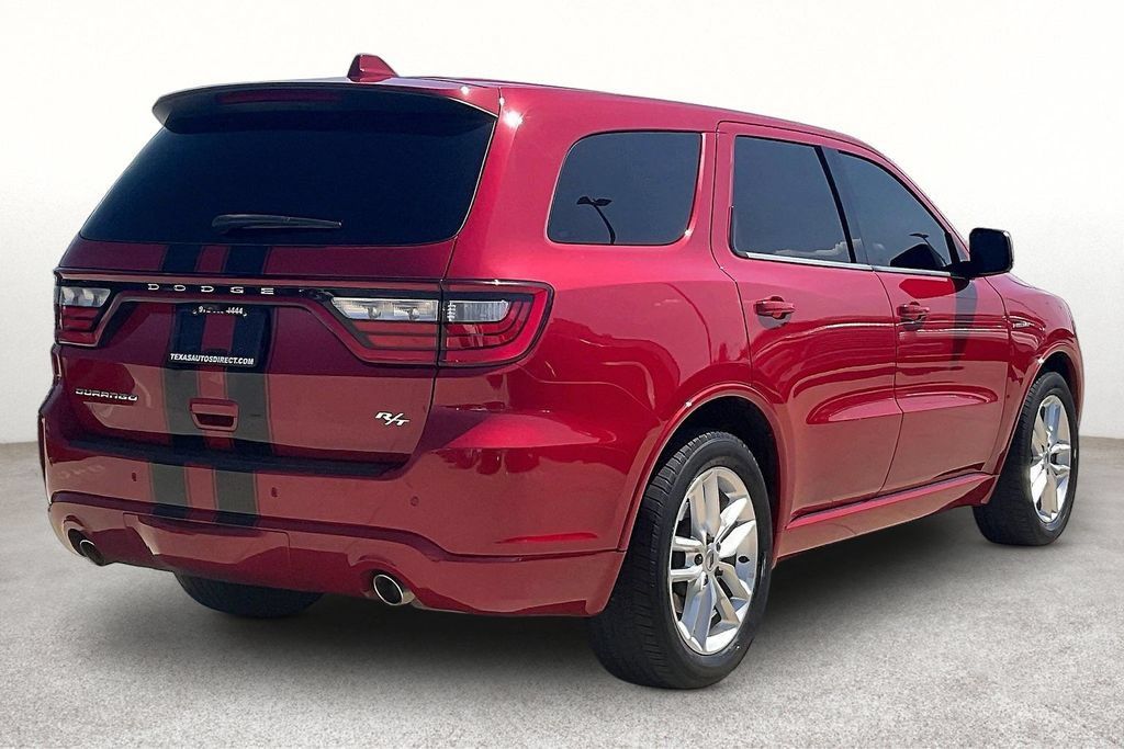Used 2021 Dodge Durango R/T w/ Trailer Tow Group IV RWD image 2