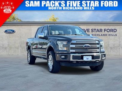 Used 2016 Ford F150 Platinum w/ Equipment Group 701A Luxury