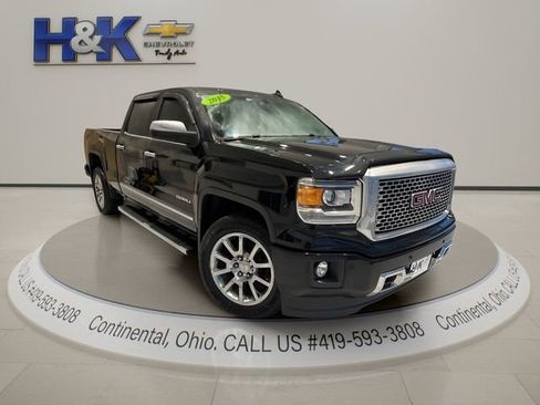 Used 2015 GMC Sierra 1500 Denali image 1