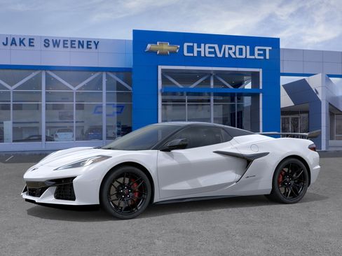 New 2026 Chevrolet Corvette Z06 w/ Stealth Interior Trim Package image 2