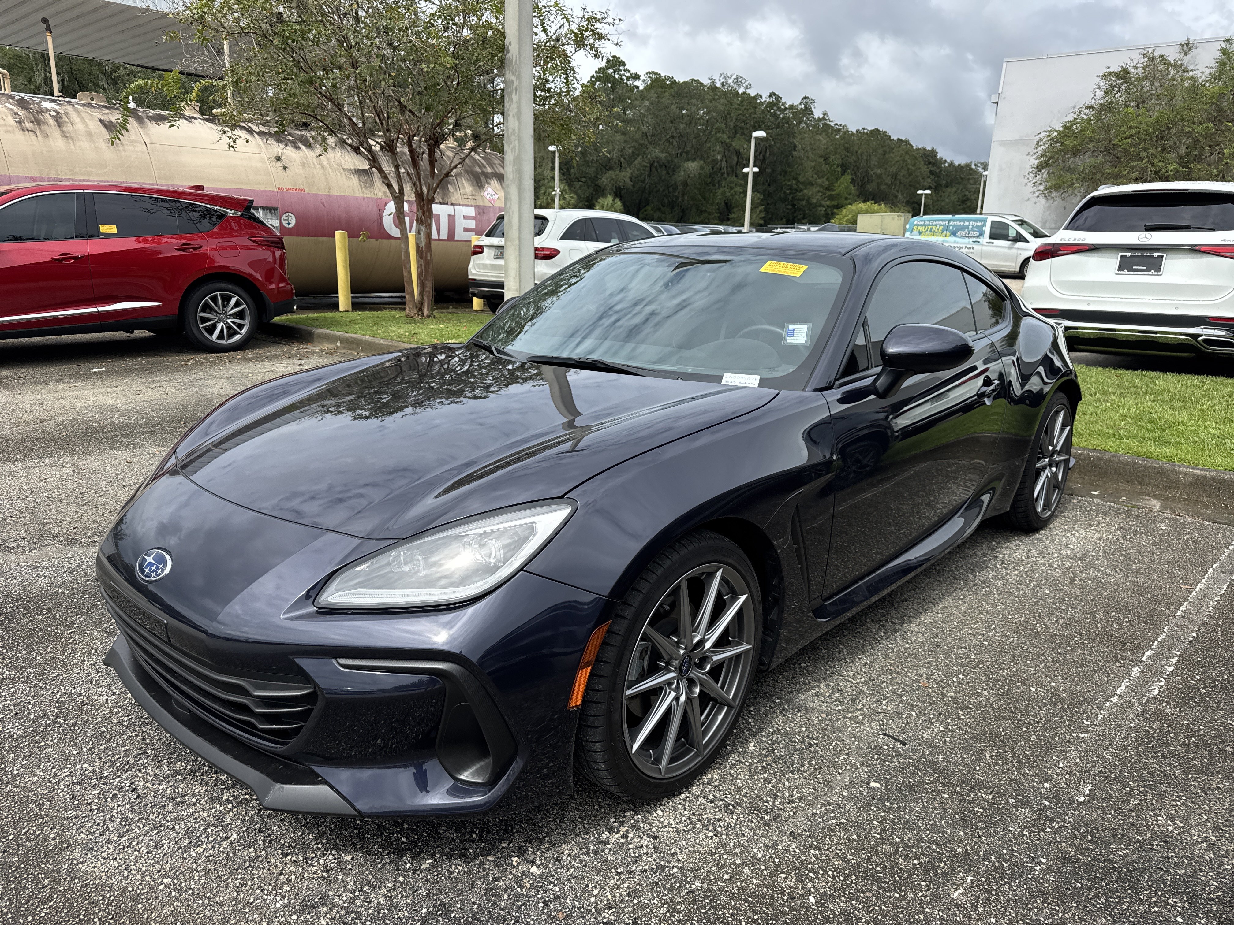 Used 2025 Subaru BRZ Limited w/ Popular Package 2 RWD image 4