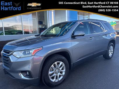 Used 2019 Chevrolet Traverse LT w/ LPO, Floor Liner Package