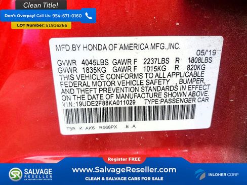 Used 2019 Acura ILX FWD image 16