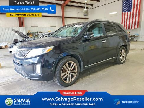 Used 2015 Kia Sorento SX FWD image 1