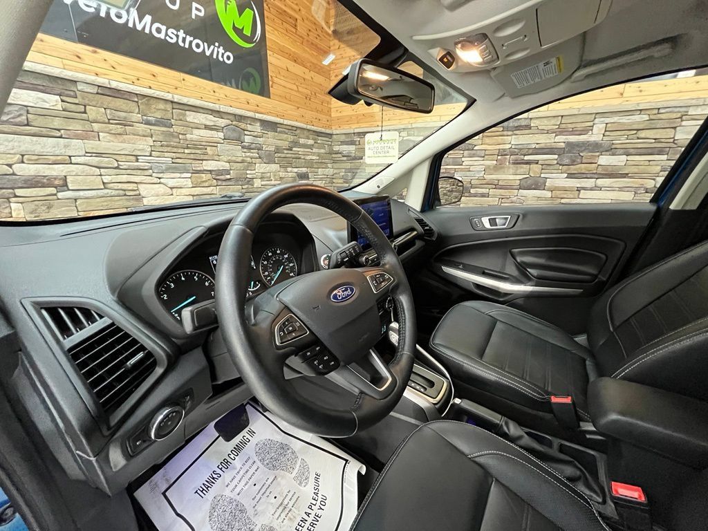 Used 2020 Ford EcoSport Titanium AWD/4WD image 27