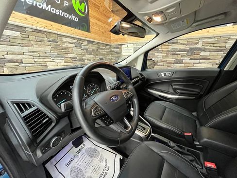 Used 2020 Ford EcoSport Titanium AWD/4WD image 27