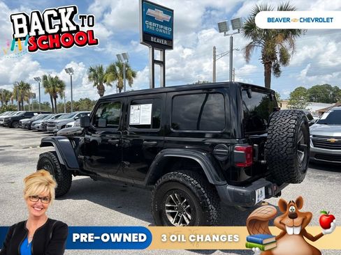 Used 2024 Jeep Wrangler Unlimited Rubicon 392 AWD/4WD image 5