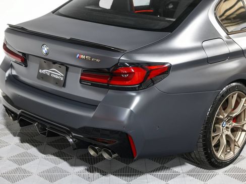 Used 2022 BMW M5 CS AWD/4WD image 9