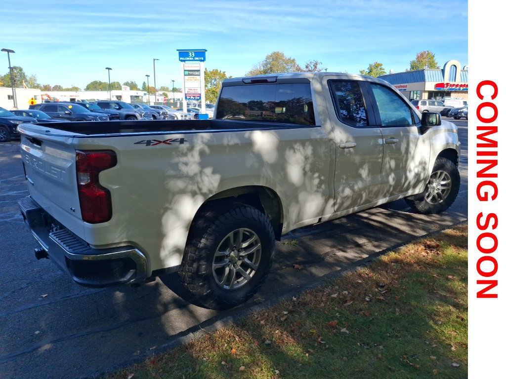 Used 2020 Chevrolet Silverado 1500 LT AWD/4WD image 7