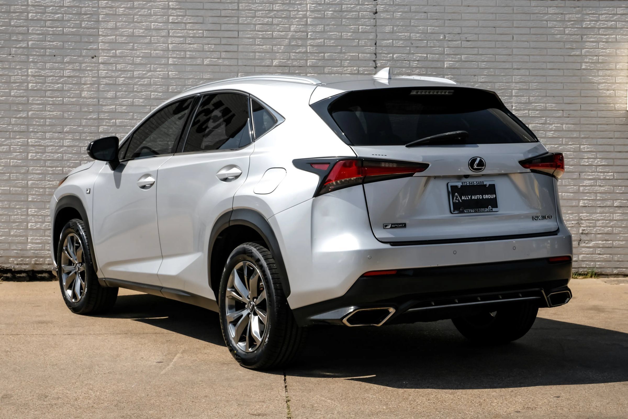 Used 2019 Lexus NX 300 F Sport w/ F Sport Premium Package FWD image 9