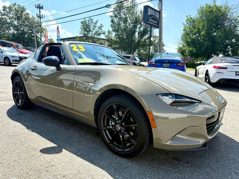 Used 2023 MAZDA MX-5 Miata Club image 8
