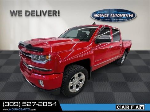Used 2016 Chevrolet Silverado 1500 LTZ Z71 w/ LTZ Plus Package image 2
