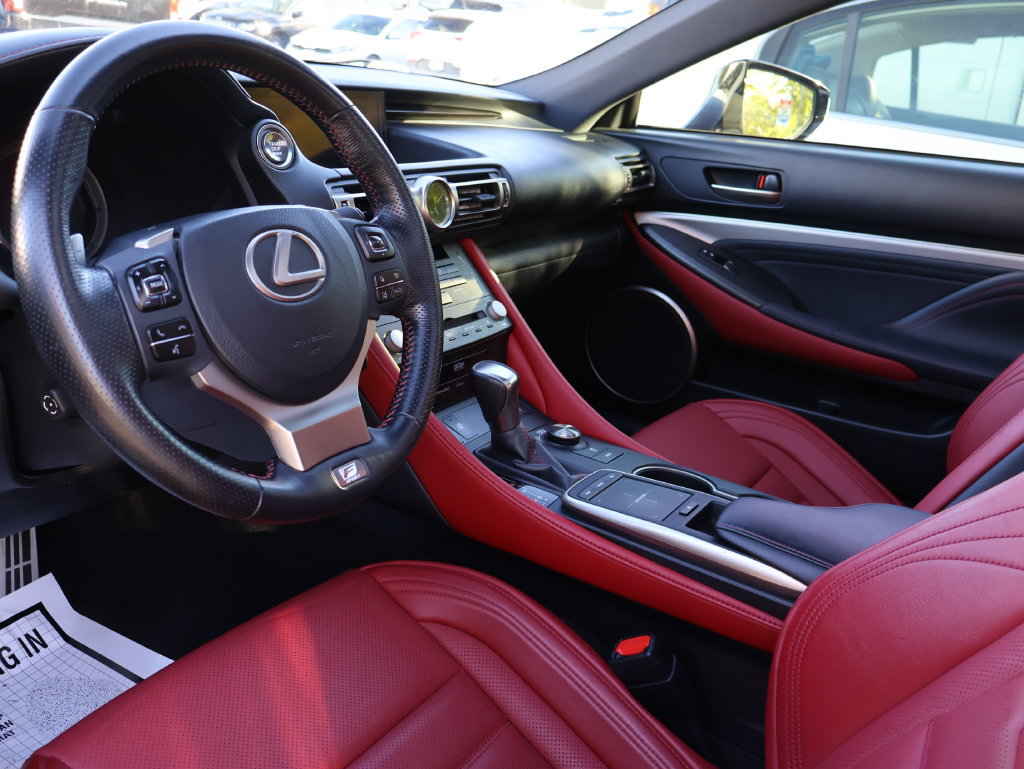 Used 2019 Lexus RC 350 F Sport w/ All Weather Package AWD/4WD image 27