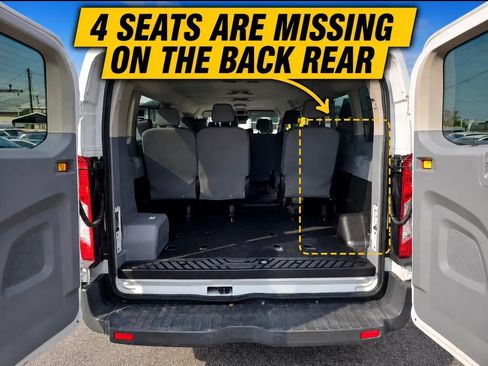 Used 2015 Ford Transit 350 XLT RWD image 2