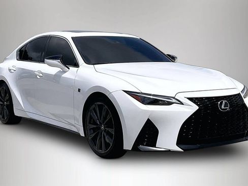 Used 2024 Lexus IS 300 F Sport w/ Accessory Package 2 RWD image 1