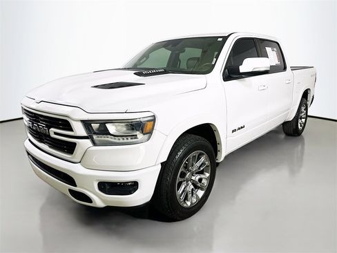 Used 2022 RAM 1500 Laramie w/ Sport Appearance Package image 3